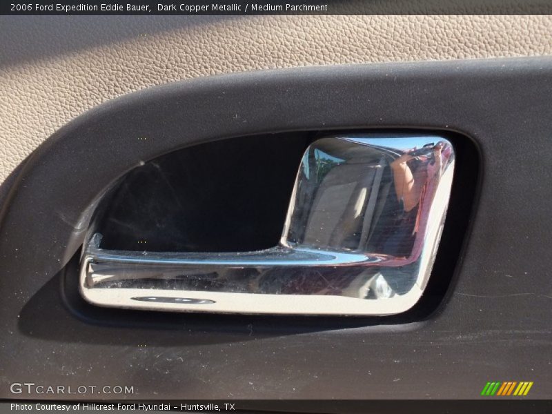 Dark Copper Metallic / Medium Parchment 2006 Ford Expedition Eddie Bauer