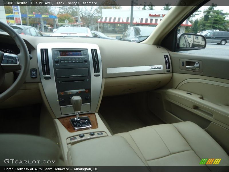 Black Cherry / Cashmere 2008 Cadillac STS 4 V6 AWD