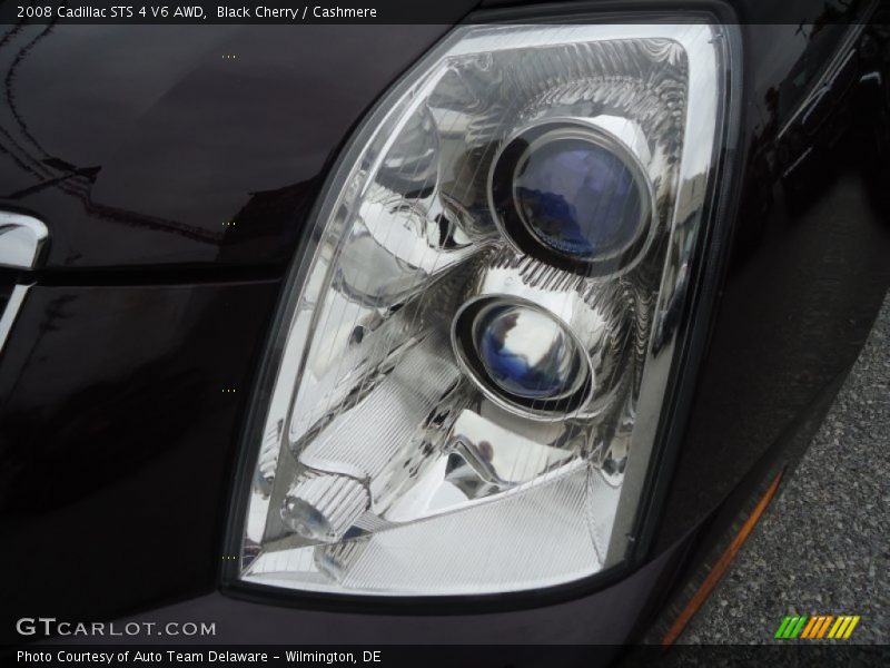 Headlight - 2008 Cadillac STS 4 V6 AWD