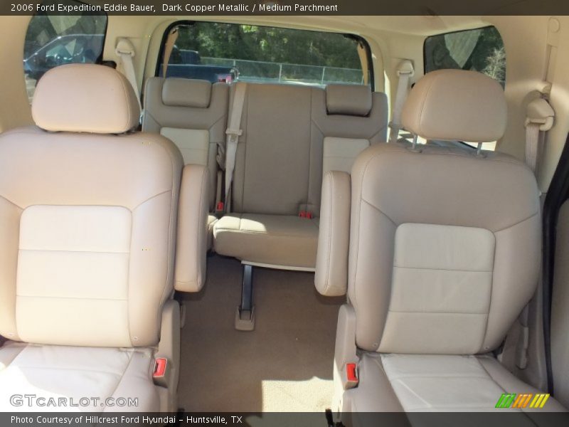 Dark Copper Metallic / Medium Parchment 2006 Ford Expedition Eddie Bauer