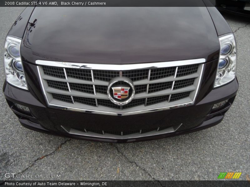 Black Cherry / Cashmere 2008 Cadillac STS 4 V6 AWD