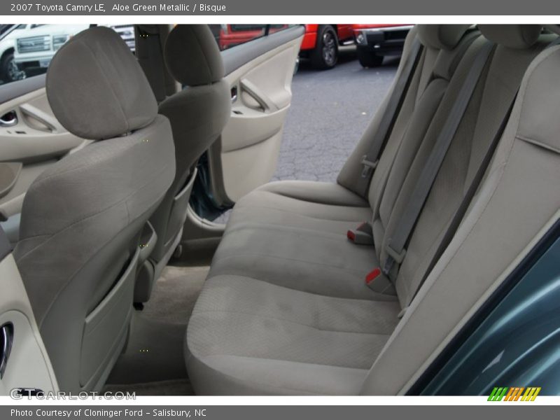 Aloe Green Metallic / Bisque 2007 Toyota Camry LE