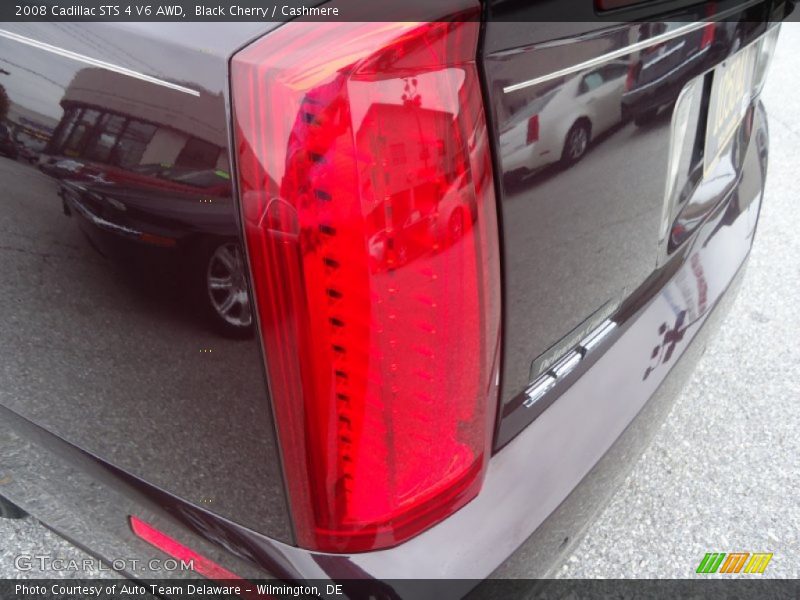 Black Cherry / Cashmere 2008 Cadillac STS 4 V6 AWD