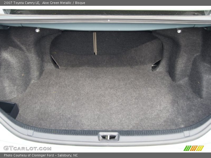 Aloe Green Metallic / Bisque 2007 Toyota Camry LE