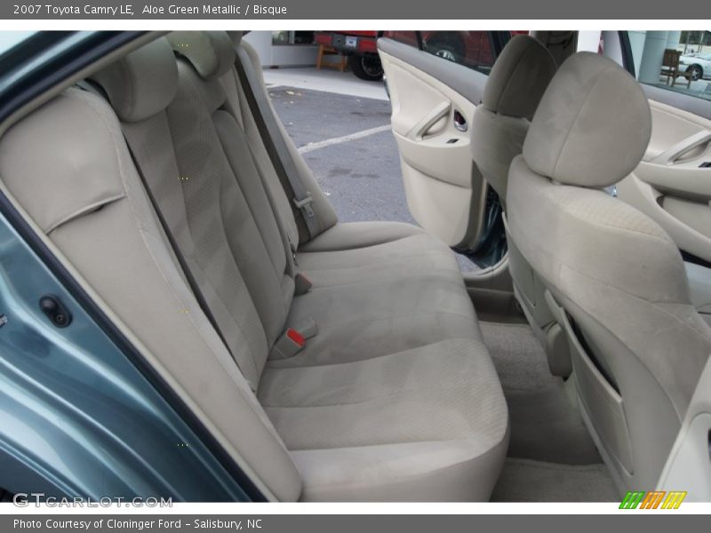 Aloe Green Metallic / Bisque 2007 Toyota Camry LE