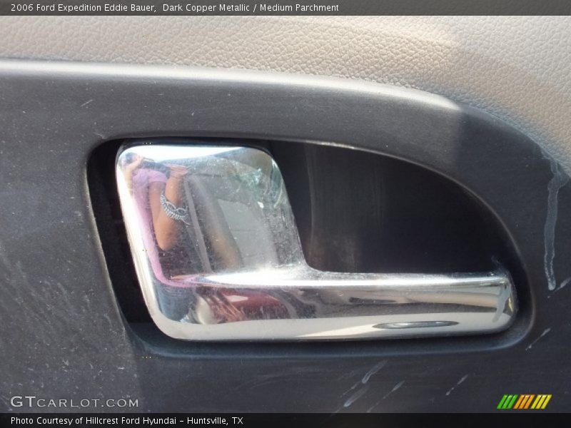 Dark Copper Metallic / Medium Parchment 2006 Ford Expedition Eddie Bauer