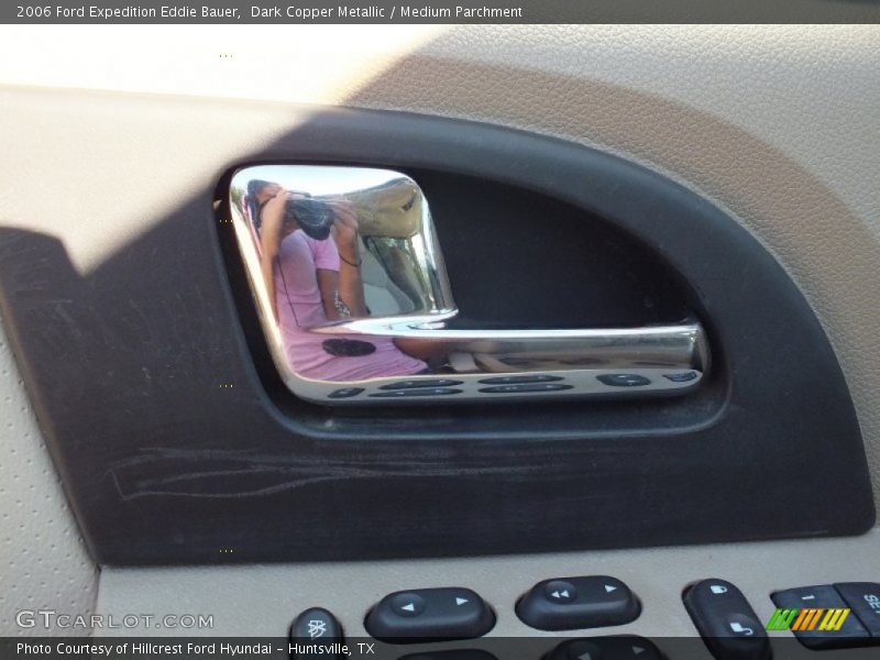 Dark Copper Metallic / Medium Parchment 2006 Ford Expedition Eddie Bauer