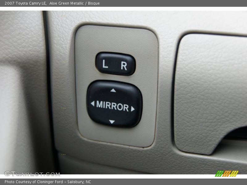 Aloe Green Metallic / Bisque 2007 Toyota Camry LE