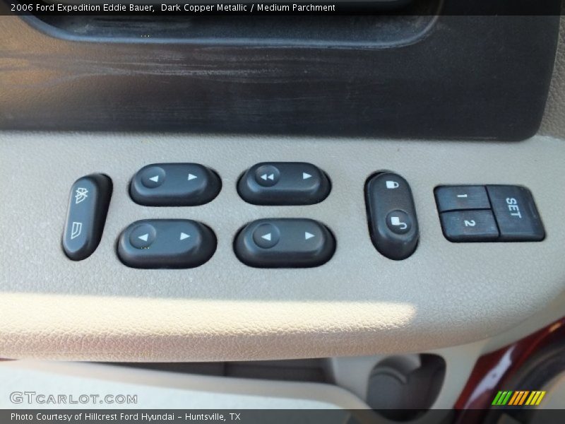 Dark Copper Metallic / Medium Parchment 2006 Ford Expedition Eddie Bauer
