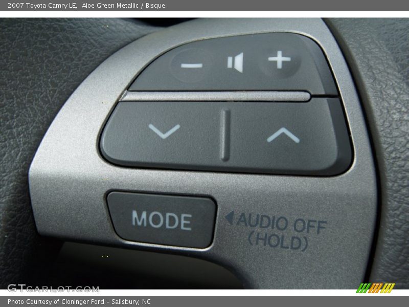 Aloe Green Metallic / Bisque 2007 Toyota Camry LE