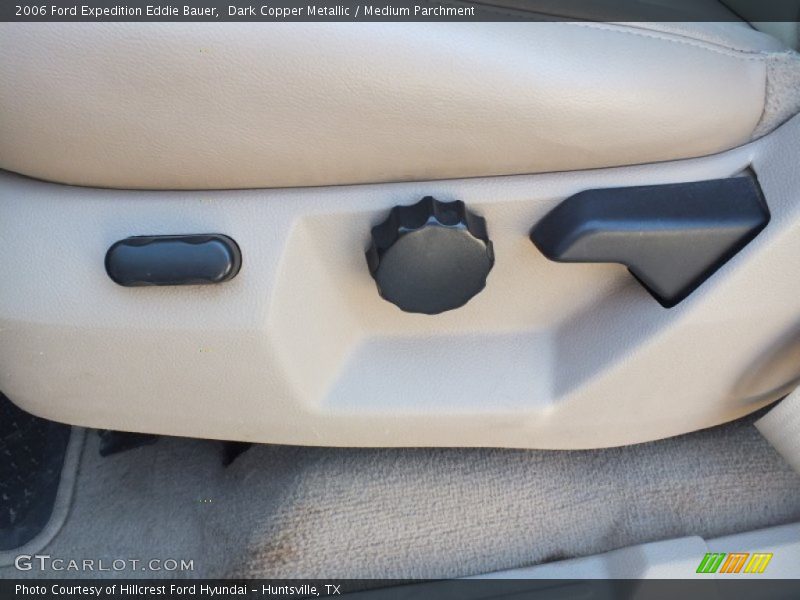 Dark Copper Metallic / Medium Parchment 2006 Ford Expedition Eddie Bauer