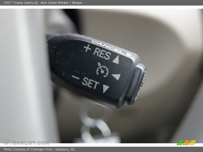 Aloe Green Metallic / Bisque 2007 Toyota Camry LE