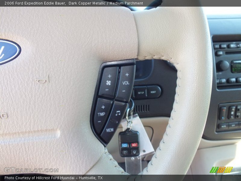 Dark Copper Metallic / Medium Parchment 2006 Ford Expedition Eddie Bauer
