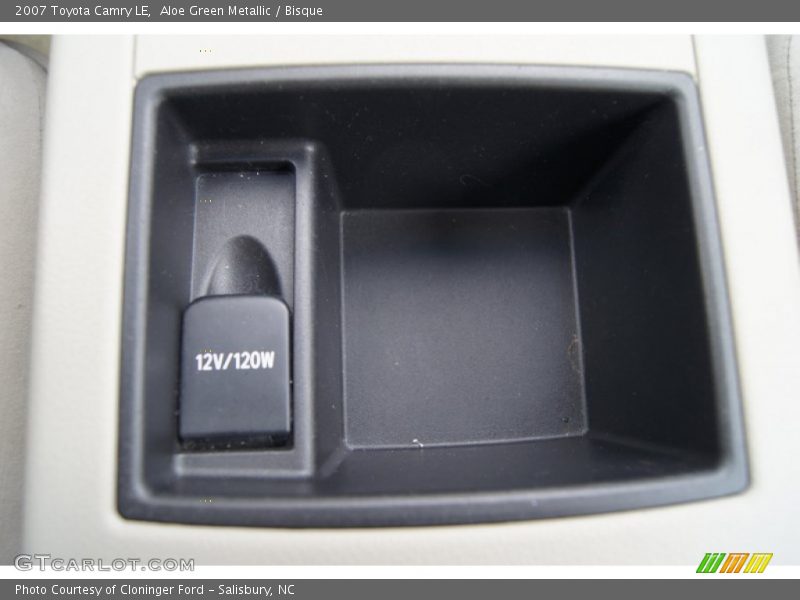 Aloe Green Metallic / Bisque 2007 Toyota Camry LE