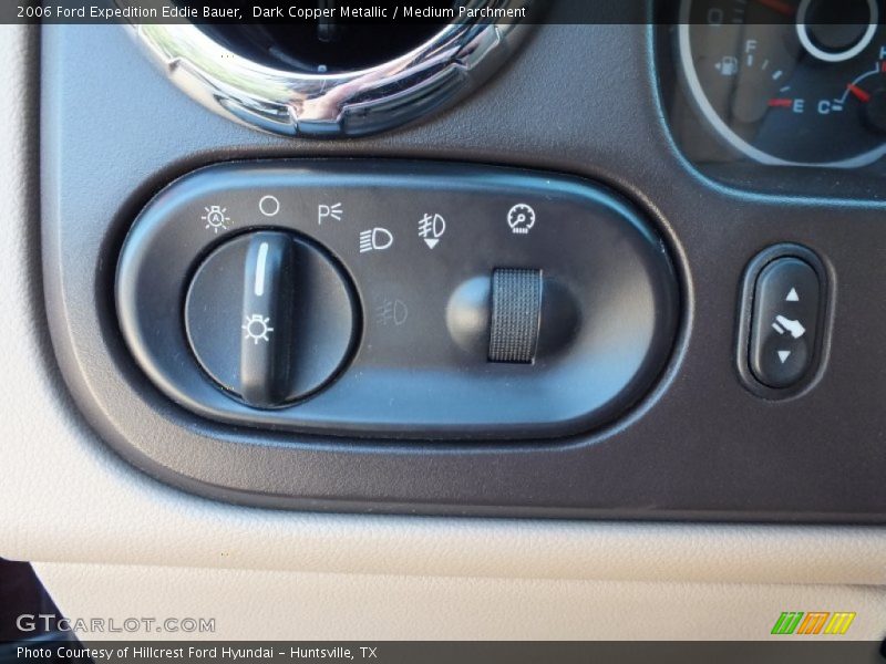 Dark Copper Metallic / Medium Parchment 2006 Ford Expedition Eddie Bauer