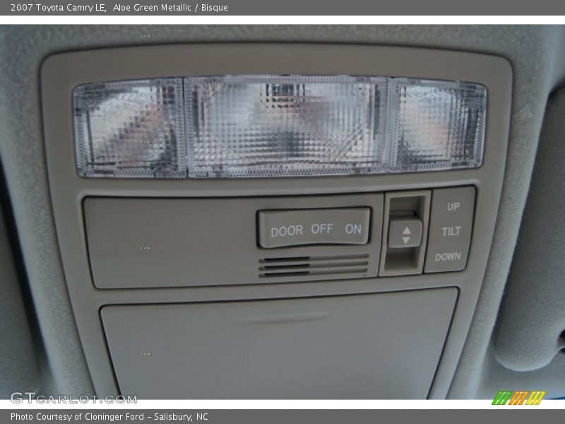 Aloe Green Metallic / Bisque 2007 Toyota Camry LE