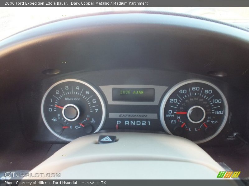  2006 Expedition Eddie Bauer Eddie Bauer Gauges