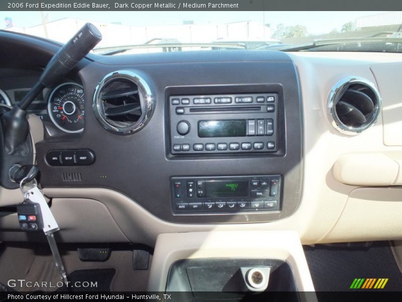 Dark Copper Metallic / Medium Parchment 2006 Ford Expedition Eddie Bauer