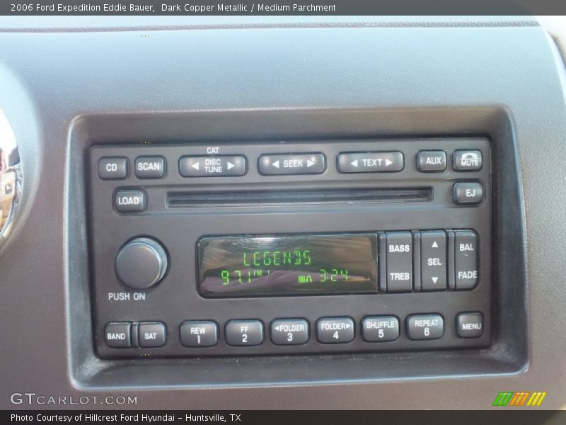 Audio System of 2006 Expedition Eddie Bauer