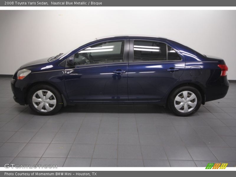  2008 Yaris Sedan Nautical Blue Metallic