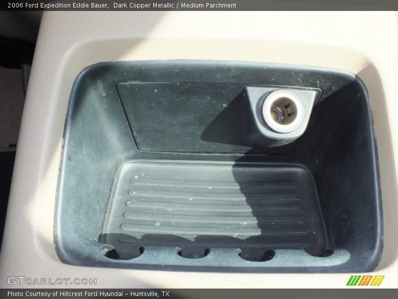 Dark Copper Metallic / Medium Parchment 2006 Ford Expedition Eddie Bauer