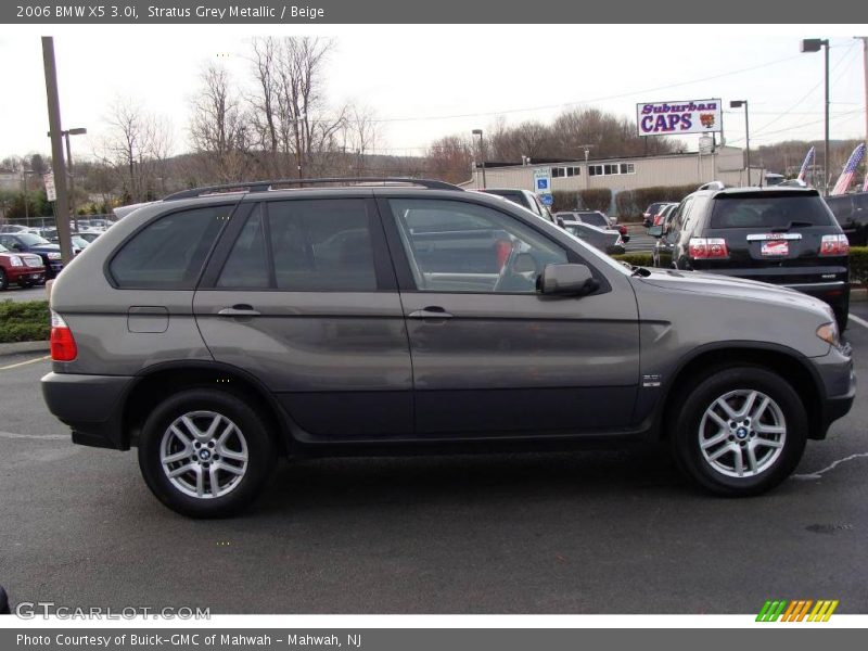 Stratus Grey Metallic / Beige 2006 BMW X5 3.0i