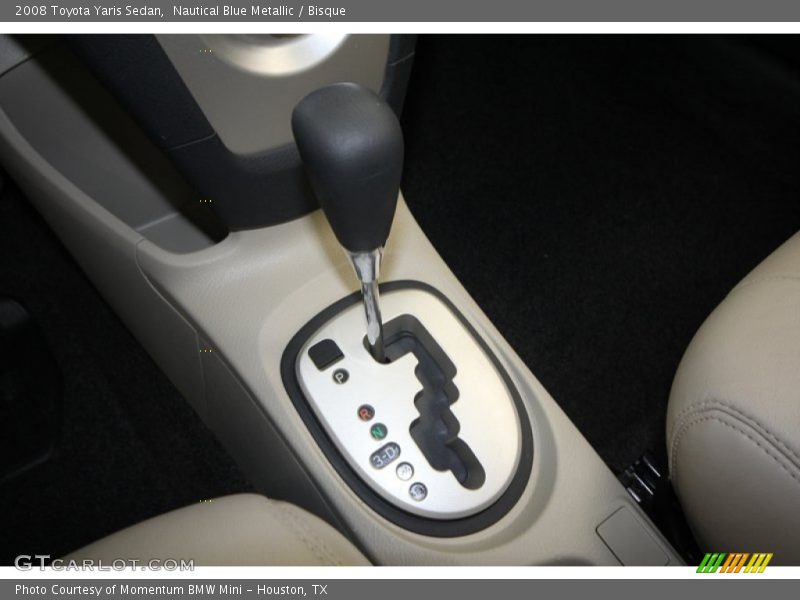  2008 Yaris Sedan 4 Speed Automatic Shifter