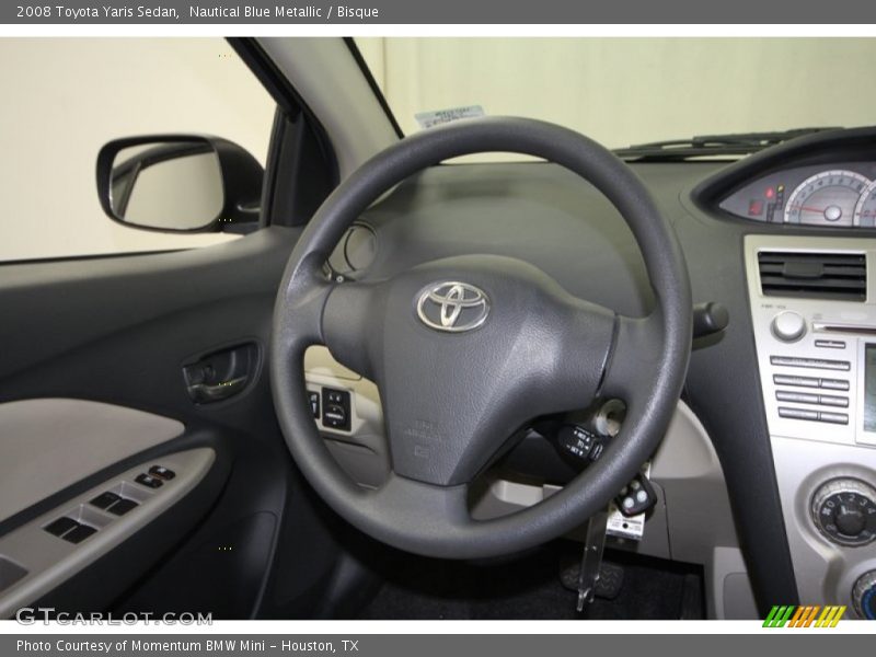  2008 Yaris Sedan Steering Wheel