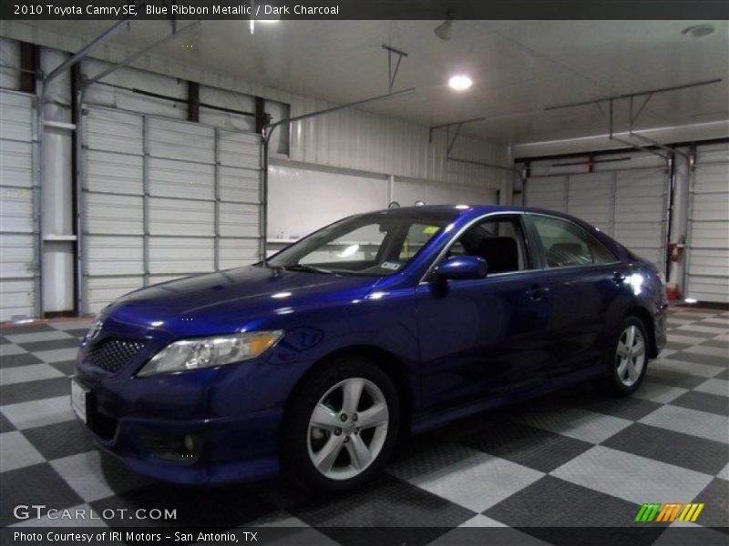 Blue Ribbon Metallic / Dark Charcoal 2010 Toyota Camry SE