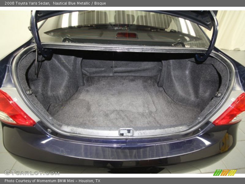  2008 Yaris Sedan Trunk