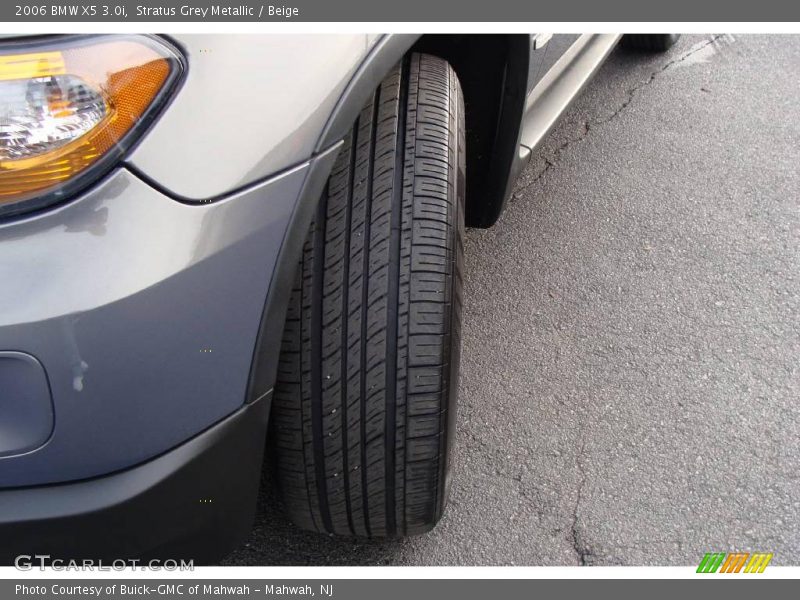 Stratus Grey Metallic / Beige 2006 BMW X5 3.0i