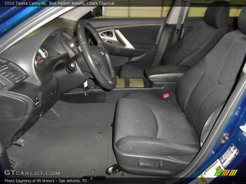 Blue Ribbon Metallic / Dark Charcoal 2010 Toyota Camry SE