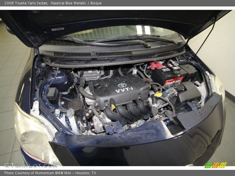  2008 Yaris Sedan Engine - 1.5 Liter DOHC 16-Valve VVT-i 4 Cylinder
