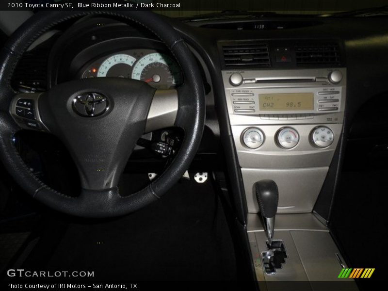 Blue Ribbon Metallic / Dark Charcoal 2010 Toyota Camry SE