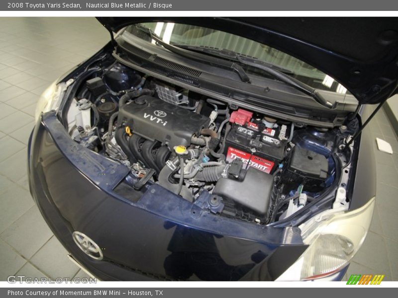  2008 Yaris Sedan Engine - 1.5 Liter DOHC 16-Valve VVT-i 4 Cylinder