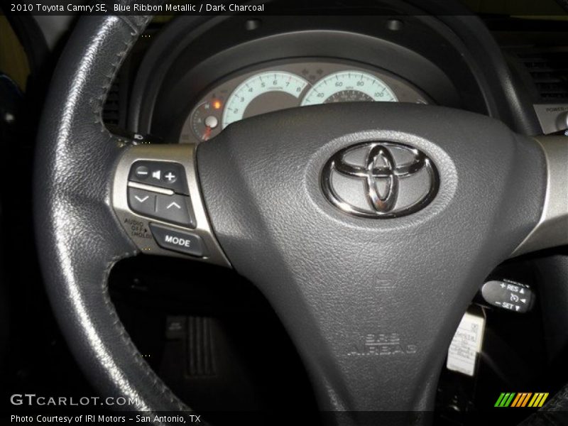 Blue Ribbon Metallic / Dark Charcoal 2010 Toyota Camry SE