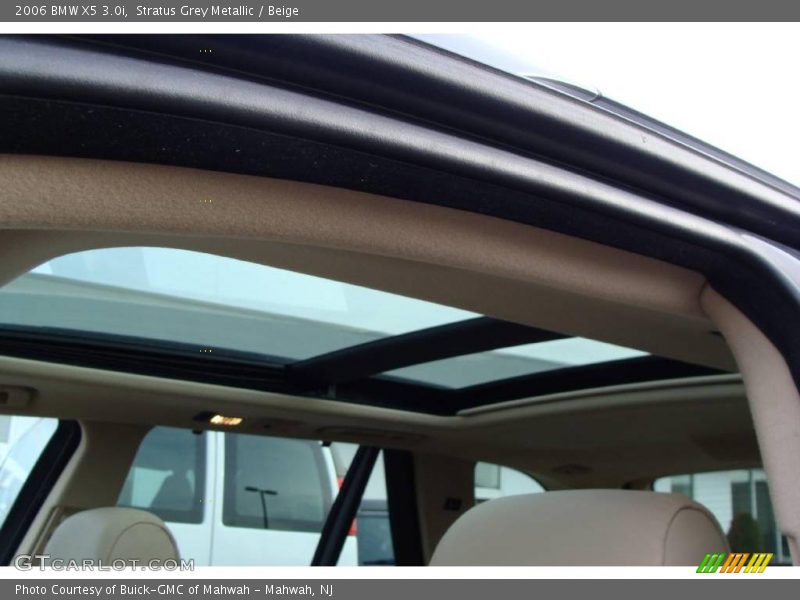 Stratus Grey Metallic / Beige 2006 BMW X5 3.0i