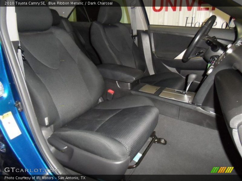 Blue Ribbon Metallic / Dark Charcoal 2010 Toyota Camry SE