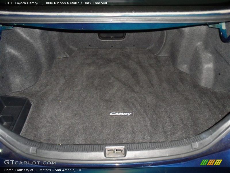 Blue Ribbon Metallic / Dark Charcoal 2010 Toyota Camry SE