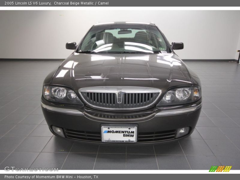 Charcoal Beige Metallic / Camel 2005 Lincoln LS V6 Luxury