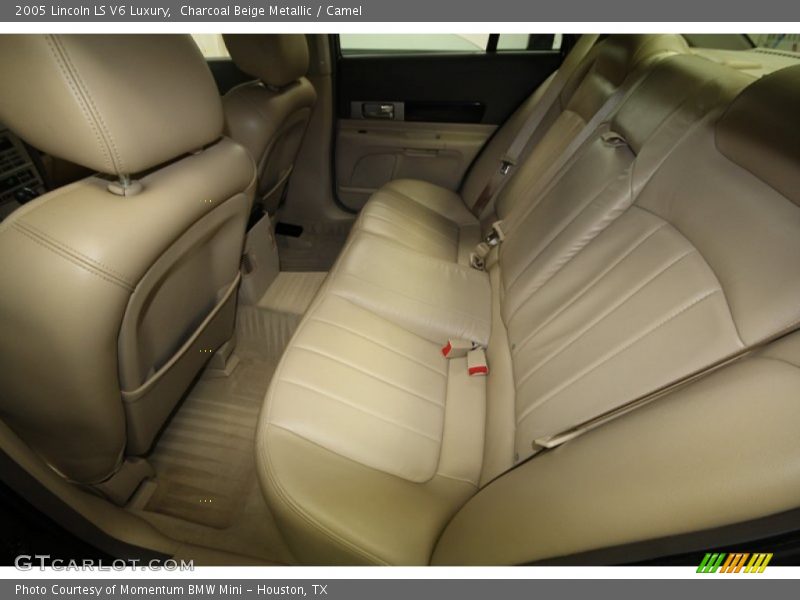 Rear Seat of 2005 LS V6 Luxury