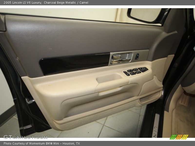 Door Panel of 2005 LS V6 Luxury