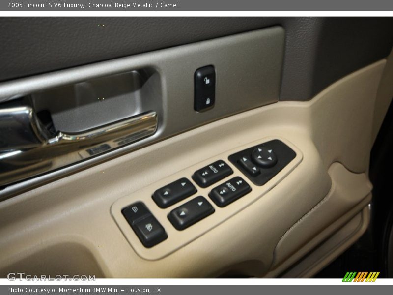 Controls of 2005 LS V6 Luxury