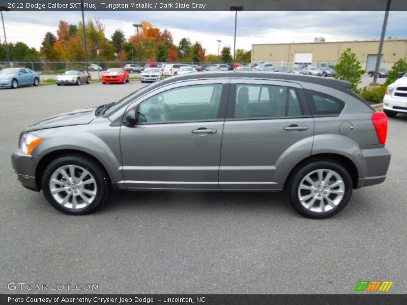  2012 Caliber SXT Plus Tungsten Metallic