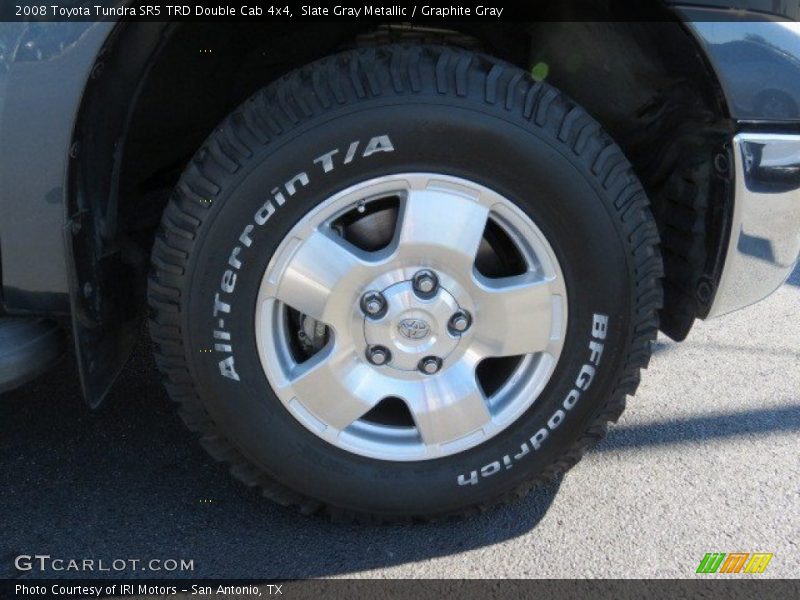 Slate Gray Metallic / Graphite Gray 2008 Toyota Tundra SR5 TRD Double Cab 4x4