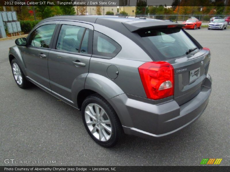 Tungsten Metallic / Dark Slate Gray 2012 Dodge Caliber SXT Plus