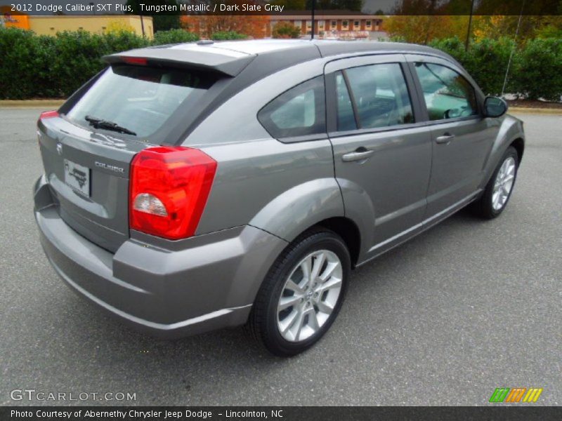 Tungsten Metallic / Dark Slate Gray 2012 Dodge Caliber SXT Plus