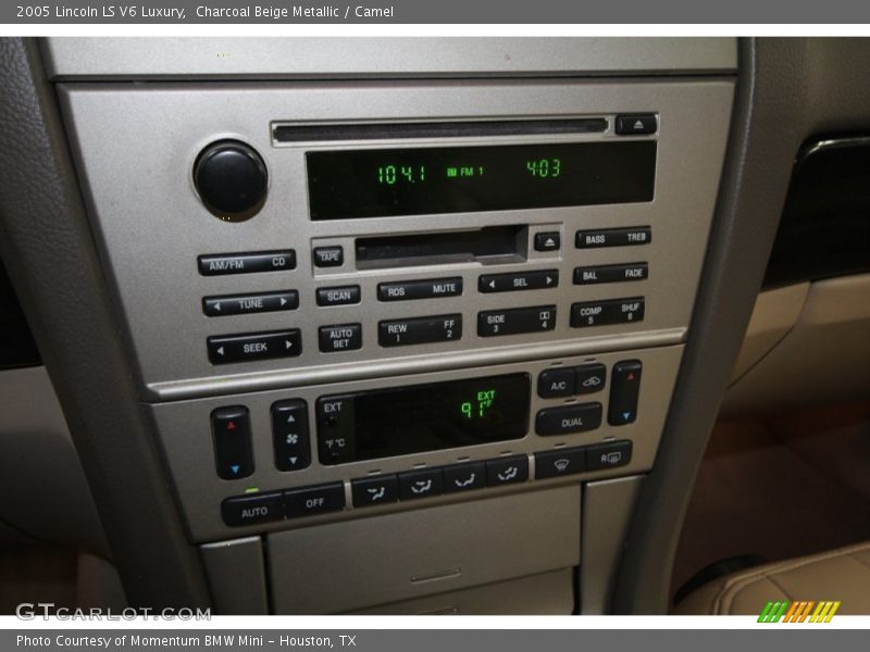 Audio System of 2005 LS V6 Luxury