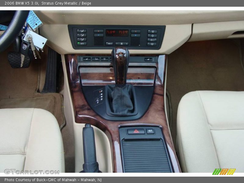 Stratus Grey Metallic / Beige 2006 BMW X5 3.0i