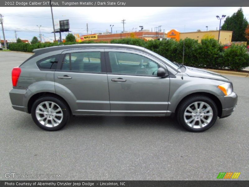 Tungsten Metallic / Dark Slate Gray 2012 Dodge Caliber SXT Plus